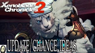 Xenoblade Chronicles 2 - What would a Dromarch change look like? (Speculation) @NnLiMedia