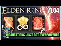 The New Incantation Buffs Are INCREDIBLE - All New Best Spells & Faith Build Breakdown - Elden Ring!