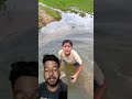 पानी में गिरने से पहले क्या हुआ? #shorts #funny #trending