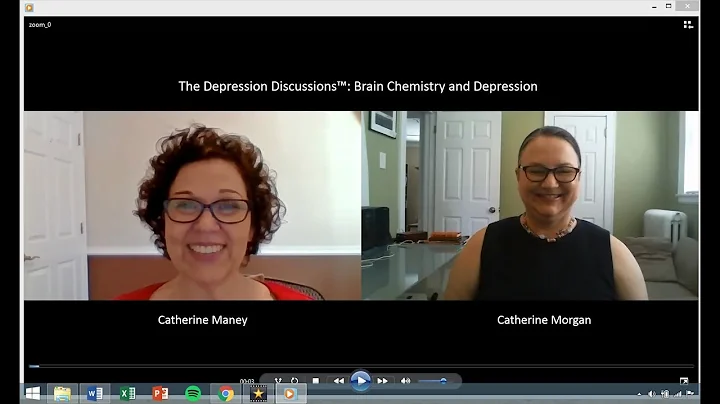 The Depression Discussions | Catherine Maney, RN a...