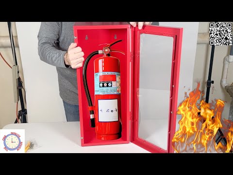 Amazon Fire Extinguisher Cabinet