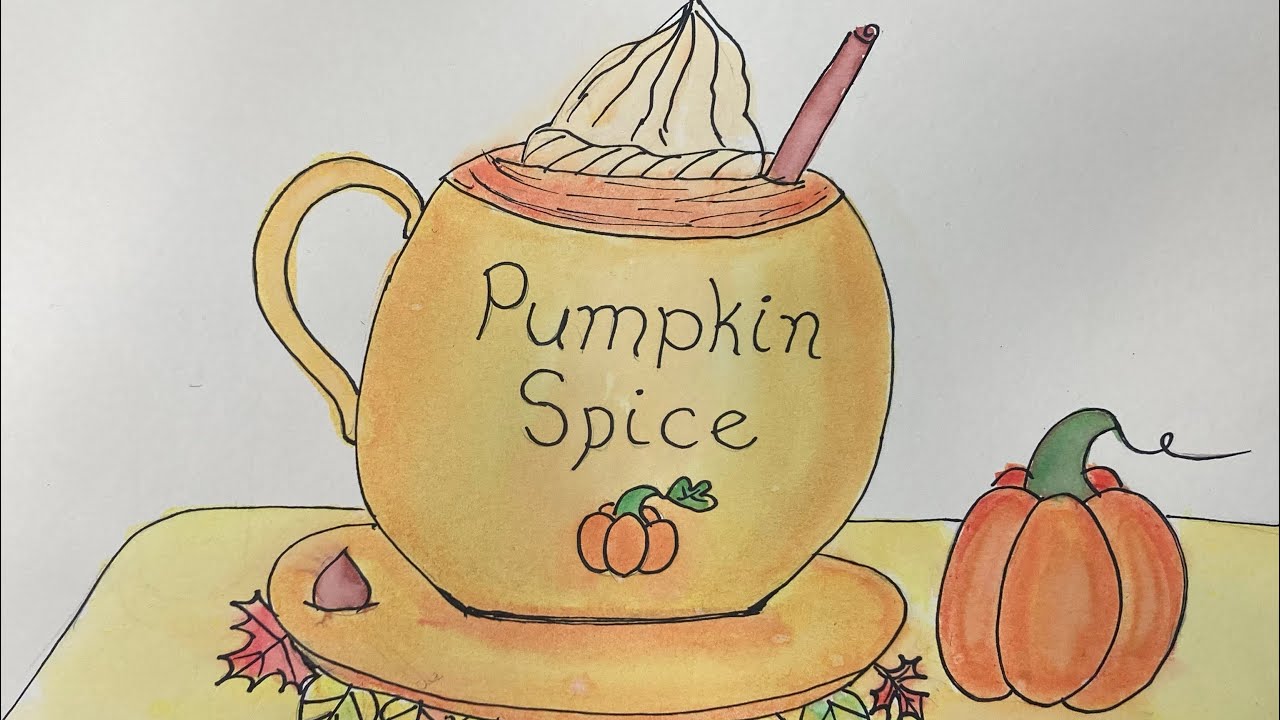 Pumpkin Spice Painting