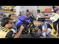 Yamaha MT-25 Tyre Upgrade