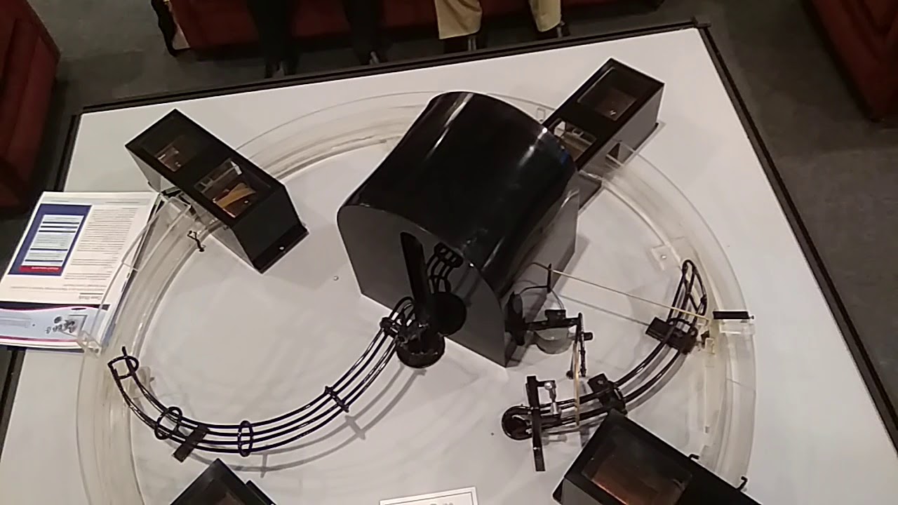 Tentative Model of LHC Machine | 