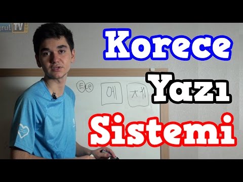 Korece Nasıl Yazılır? | Acemi Korece