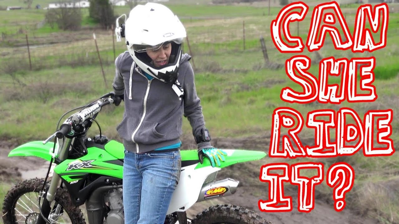 NEW RIDER ON A 2 STROKE MX BIKE??