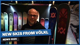 New skis from Völkl – Peregrine &amp; Mantra M7 (2025)