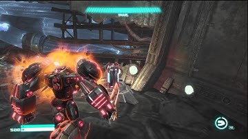 Transformers Fall of Cybertron Walkthrough Part 22 [ Chapter 12 - Grimlock Smash Part 2]