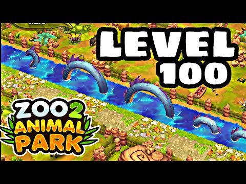 Zoo 2 Animal Park LEVEL 100 und über 100 Geschäfte WTF WOW