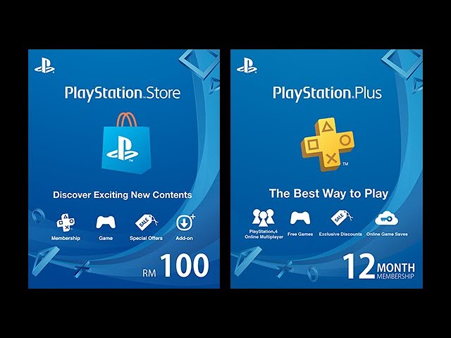 Where to Buy Cheap PS Plus Subscriptions, PlayStation Wallet Top-Ups and  Gift Cards