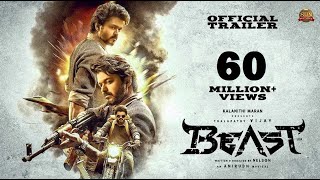 Beast - Official Trailer | Thalapathy Vijay | Sun Pictures | Nelson | Anirudh | Pooja Hegde Thumb