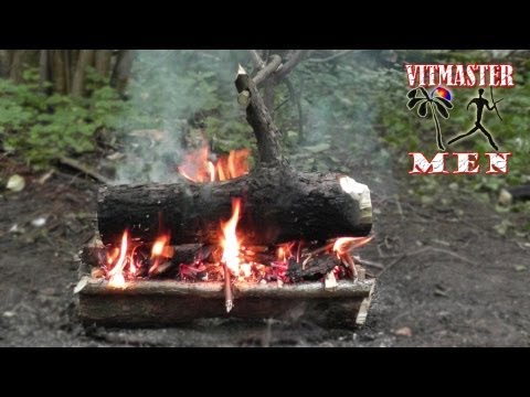 Как выглядит костер