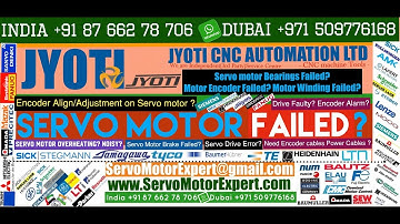 Jyoti Machine CNC Repair Siemens Drive Data, Simodrive Parameter, Servo Motor Testing, Drive Repair