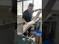 Folder gluers working process