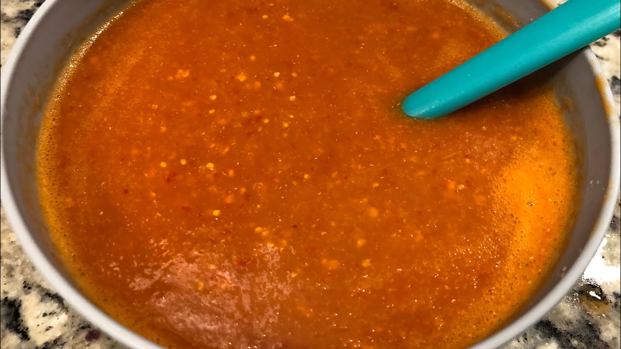 SALSA TAQUERA ROJA receta fácil - YouTube