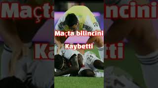 Maçta Ağır Sakatlık Geçiren Futbolcular
