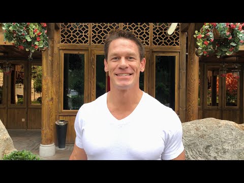 John Cena in China: "In a Fun Place"