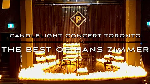 Candlelight Concert Toronto - The Best of Hans Zimmer (Pirates of the Caribbean)