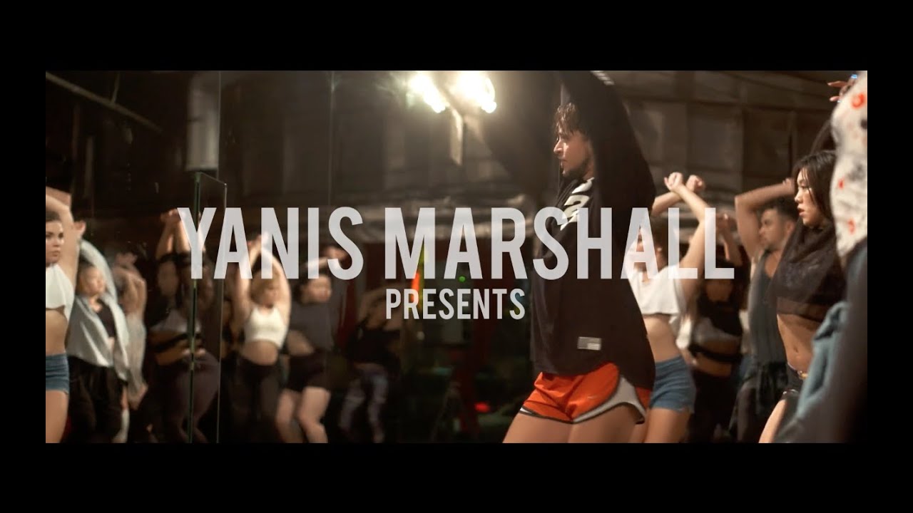 YANIS MARSHALL CHOREOGRAPHY