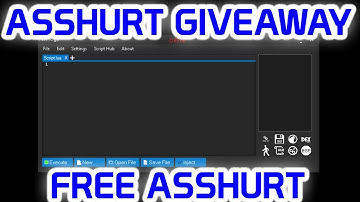 ASSHURT / SIRHURT GIVEAWAY | FREE ASSHURT