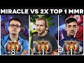 Miracle Signature Anti-Mage vs 2x TOP 1 MMR - Dota 2