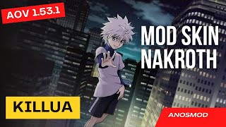 Mod Skin Nakroth Killua AOV Update 1.53.1