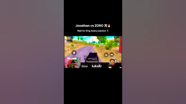 GodL Jonathan vs ZORO 🔥 #shorts #bgmishorts #pubgmobile #handcam #funny #jonathangaming #trollface