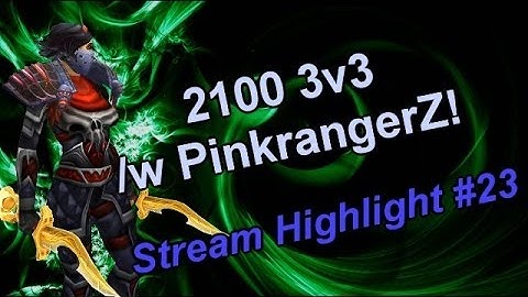 RMD vs 2100 Lock Boomkin sham  - [5.4.7 Subtlety Rogue PvP 3v3] - (Stream Highlight EP#23)