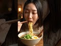 ASMR-Eating noodles