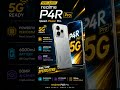 🔥 Realme P4R Pro Launch 🔥⚡ 5G Speed + 6000mAh Battery + 50MP AI Camera!💥 Budget Killer Smartphone