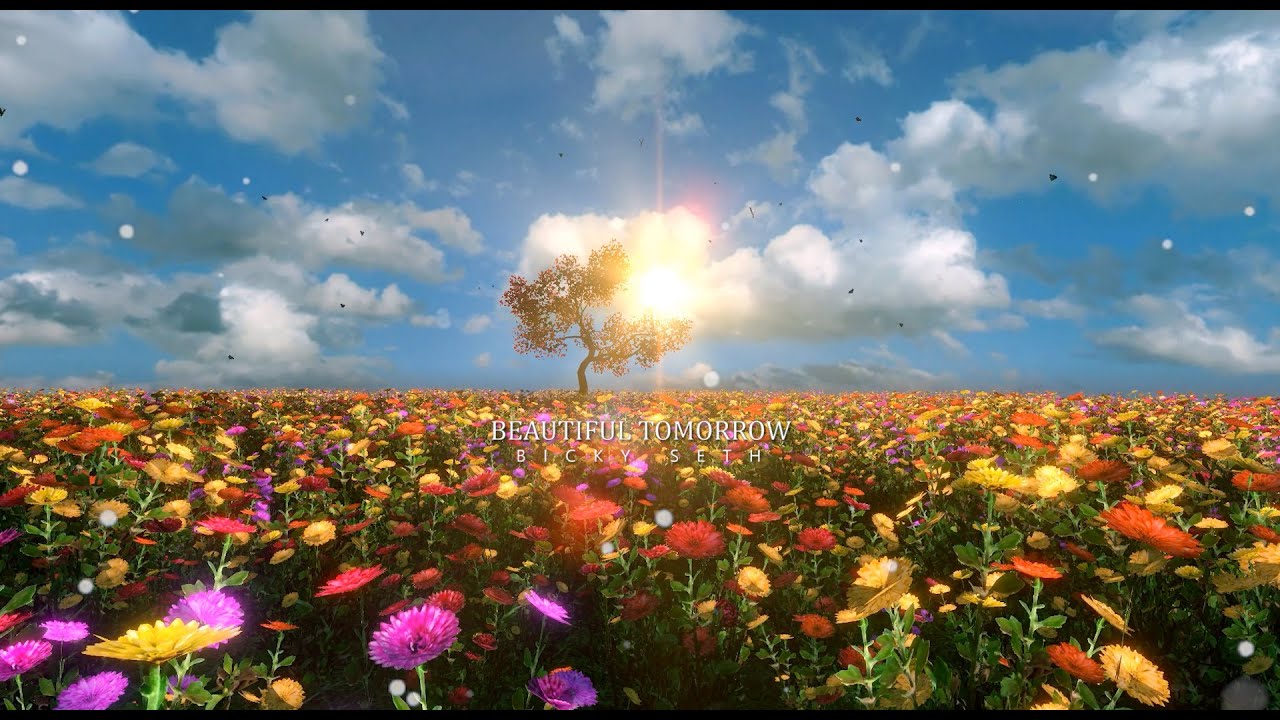 Soothing Relaxation | Study Sleep Relax Music | Stress Relief | Bicky Seth - Beautiful Tomorrow