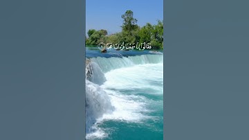 آية 1 - 2 من سورة الجن ( قل أوحي إلي أنه استمع نفر من الجن ) | الشيخ ياسر الدوسري