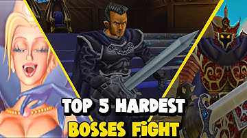 TOP 5 HARDEST BOSSES IN MAXIMO GAMES