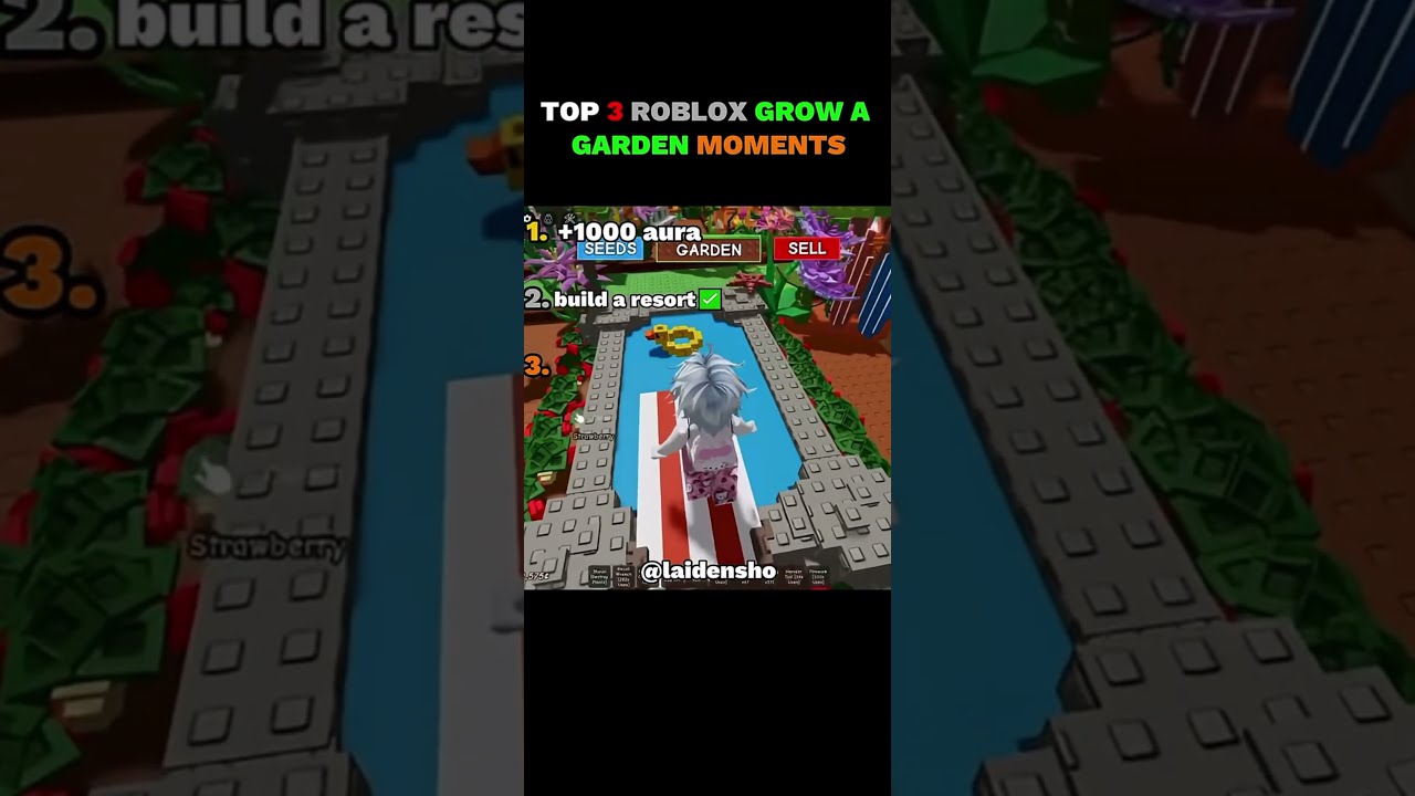 Crazy Grow A Garden Builds Roblox Jandel Growagarden