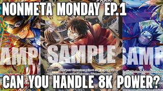 OP16 | ST14 Luffy Deck Profile & Gameplay with Commentary OPTCG