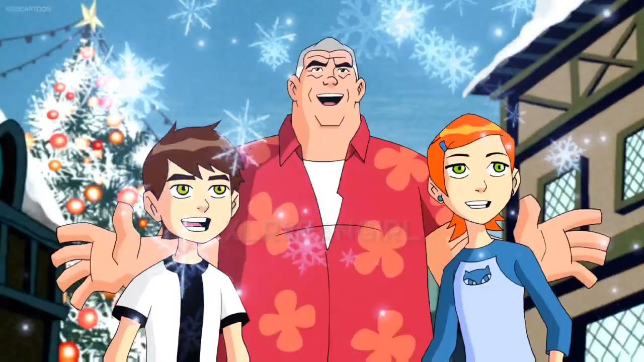 Ben 10  Christmas Special  Merry Christmas &#xd83c&#xdf84 - YouTube