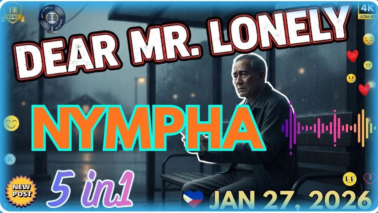 Dear Mr. Lonely Ilocano Drama | NYMPHA STORY (January 27, 2026) | New Upload | TTC RADIO DRAMA