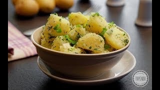 Ziemniaki Z Masłem I Koperkiem