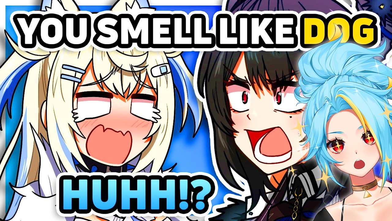 Holo EN getting bullied IS INSANE!