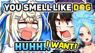 Holo EN getting bullied for 10 minutes IS CRAZY!