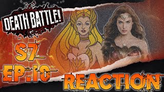 Death Battle S7 Ep. 10: She-Ra vs Wonder Woman Reaction