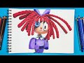 [✨paper draw✨] Drawing The Amazing Digital circus🔥/ All  Character / Ragatha