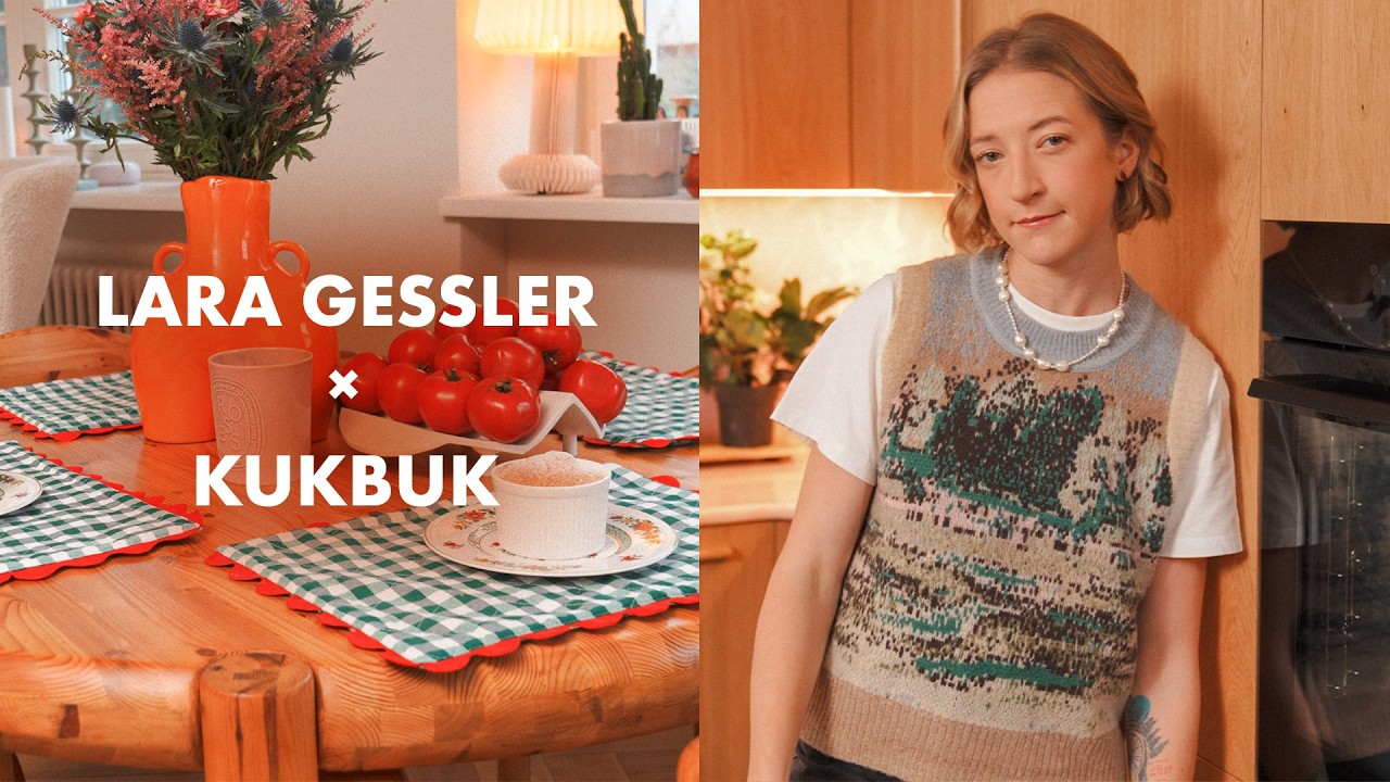 Jak wygląda kuchnia Lary Gessler? | KUKBUK W KUCHNI (Lara Gessler)