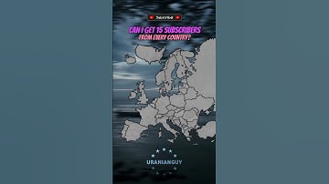 Can I Get 15 #subscribers From Every #country #geographythroughmaps #europe #map #mapguide #mapping