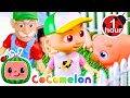 Old MacDonald Had a Farm - Toy Version | CoComelon Toy Play Learning | Nursery Rhymes for Babies