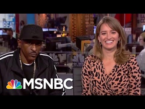 Rakim On The Secret To Longevity In Music And Business | The Beat With Ari Melber | MSNBC