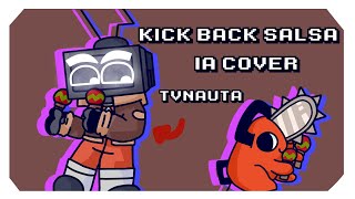 Tv Nauta CANTA Kick Back SALSA (Chainsawman Opening Salsa Remix) [IA COVER]