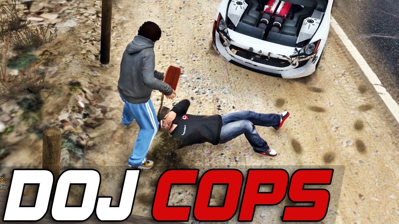 Dept. of Justice Cops #243 - Road Rage! (Criminal)