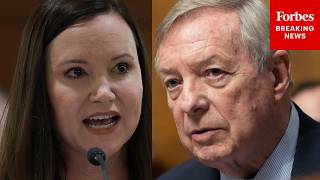 'I Am Incensed When I Hear Rhetoric Like That!': Ashley Moody Furiously Fires Back At Dick Durbin