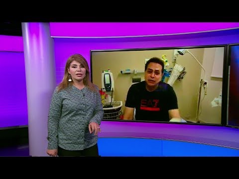 هل تعرض المطرب حكيم فعلا لحادث مروع على طريق السويس